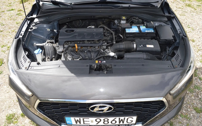 Hyundai I30 cena 56900 przebieg: 85000, rok produkcji 2019 z Stoczek Łukowski małe 172